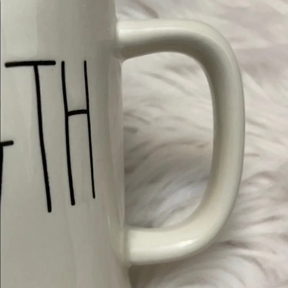 RAE Dunn ‘STRENGTH’ large coffee mug